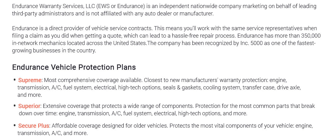 bmw car warranty